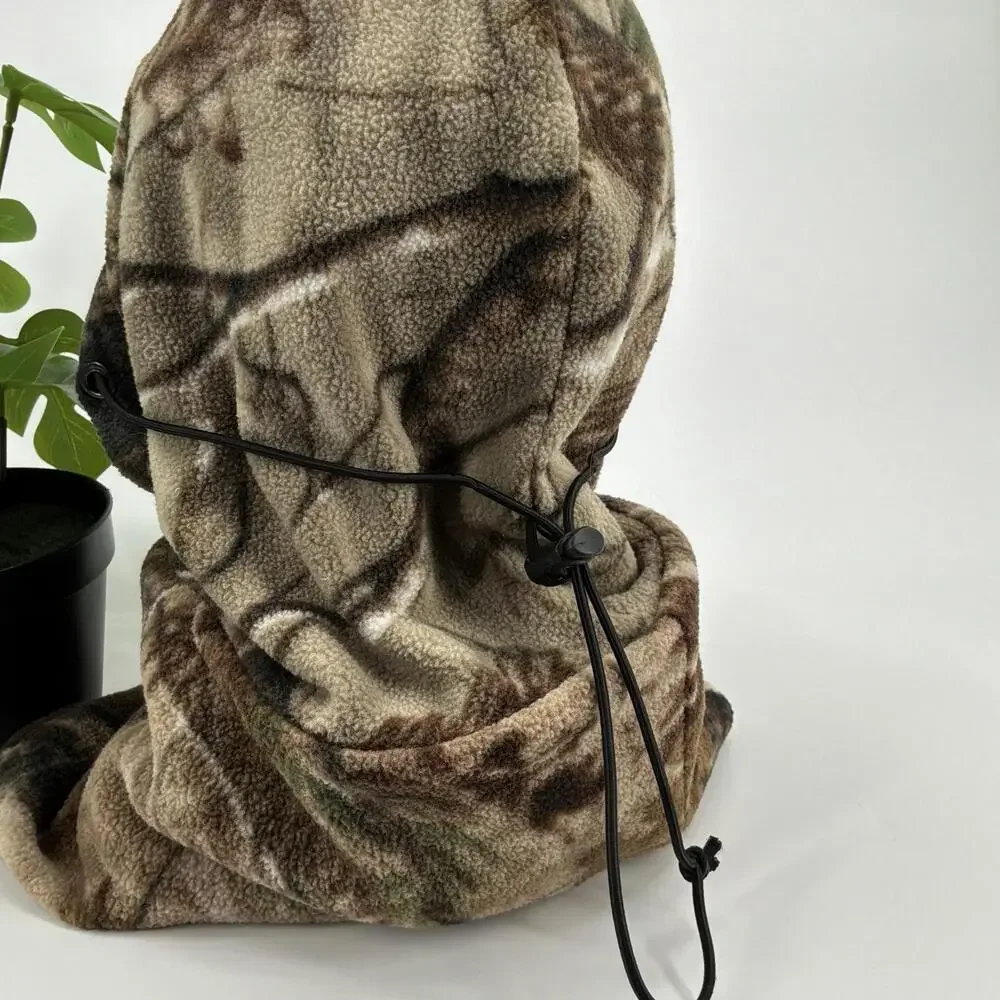 Realtree Camo Fleece Balaclava Hunting Face Mask Adjustable